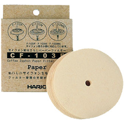 Hario - papierowe filtry do Syfonu