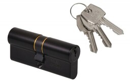 Wkładka bębenkowa AGB 600 30/55, czarny matowy