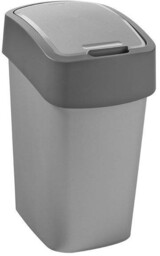 Curver Kosz na śmieci Ready to Collect 10L szary