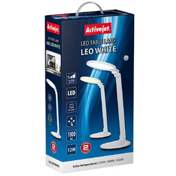 ACTIVEJET Lampka biurkowa AJE-LEO Biały