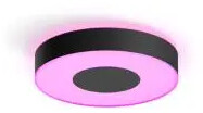 Philips Hue White and Colour Ambiance Infuse Czarny Lampa sufitowa