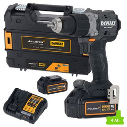 DEWALT Wiertarko-wkrętarka McLaren DCD85MM2T-QW zestaw akumulatorów