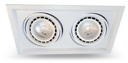 LM 650/2 OPRAWA HALOGENOWA ES111 AR111 QR111