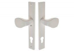 Pochwyt-pochwyt drzwiowy FAM 04011 92/240 biały (3 śruby)