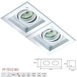 LM 701/2 WH OPRAWA HALOGENOWA PAR16 MR16