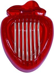 FACKELMANN Truskawka Slice, metal, kolorowe