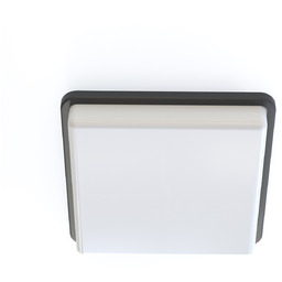 Plafon TAHOE II 25cm 2xE27 IP44 czarny 10038