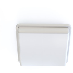 Plafon TAHOE II 25cm 2xE27 IP44 biały 10037