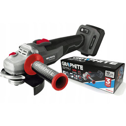 Graphite Szlifierka kątowa 125mm bezszczotkowa z regulacją obrotów 58GE142