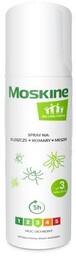 Moskine Spray na komary, kleszcze, meszki dla całej rodziny, 90ml