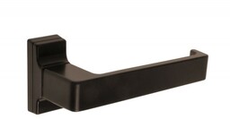 Klamka do drzwi okiennych MASTER ITALIA 3065 do okuć aluminiowych, brązowa (RAL 8019) (A3065R8019)