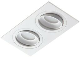 LM 826/2 WH OPRAWA HALOGENOWA PAR16 MR16