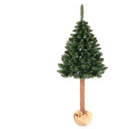 Choinka sztuczna Jodła Lux na pniu 120 cm