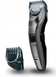 Panasonic Trymer akumulatorowy do brody, włosów, ciała ER-GC63-H503 - szary (2 nasadki, 40 minut pracy)