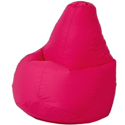 GO GIFT Pufa worek sako Ggrusza XXL (140 x 100) Fuksjowy