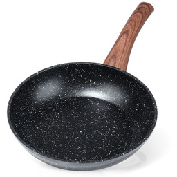Zestaw patelni granitowy BLACK&WOOD 20 / 24 cm 2 szt.