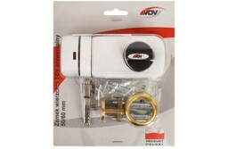 Zamek uniwersalny 50 i 60 TBV56-11 biały BLISTER