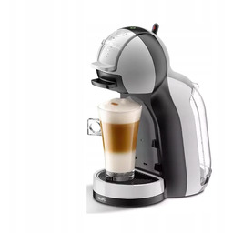 Ekspres kapsułkowy Krups KP123B Dolce Gusto Mini Me 15 bar srebrny 1500 W
