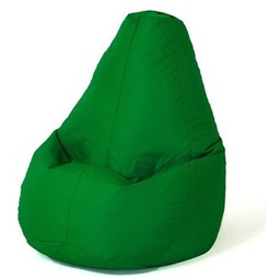 GO GIFT Pufa worek Grusza XXL Zielony 140 x 100 cm