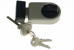 Zamek wierzchni Gerda ZN 100 satyna lakier, 3 klucze