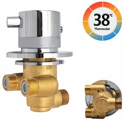 Bateria Wannowa Z Termostatem Mieszacz Wody Do Baterii Wannowych Wanny