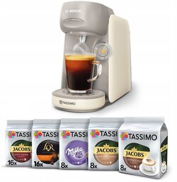 Ekspres Tassimo Bosch Finesse kapsułkowy +5 Tassimo