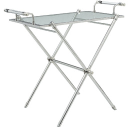 Stolik pomocniczy Morris Silver 90x62x83 cm, 90 x 62 x 83 cm