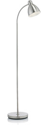 Lampa podłogowa NITTA 1L Stalowy 104842 - Markslojd