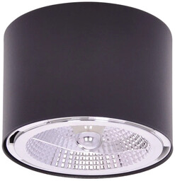 Lumes Czarny nowoczesny spot sufitowy - 5X A214 E6-C97