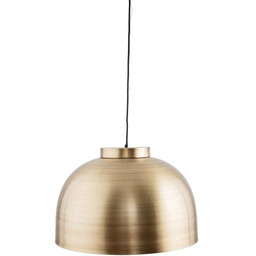 House Doctor BOWL Lampa Wisząca Mosiężna 50 cm - Złota