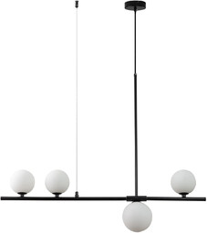 Lampa molekuralna czarna kule MODERNO DN1506 black - Step Into Design