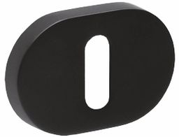 ROZETA OWALNA R75 CZARNY KLUCZ