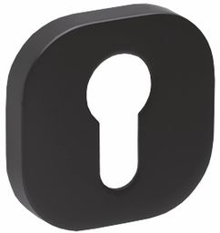 ROZETA OWALNA R75 CZARNY WKŁADKA