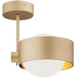 Plafon kula z obręczą MASSIMO PLUS 8568 - Argon
