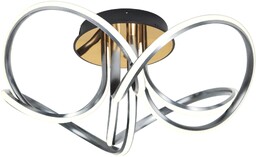 Lampa sufitowa ABRO MX5520-4-3BBDT - Zuma Line