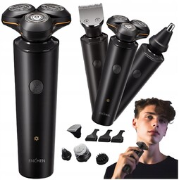 Enchen X8S-C 5w1 Golarka Maszynka do strzyżenia Trymer Masażer Szczoteczka