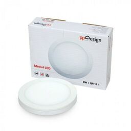 LM ŻARÓWKA MODUŁ LED ES111 AR111 QR111 230V 8W 3000K 680lm=60W 120 stopni wys.3cm