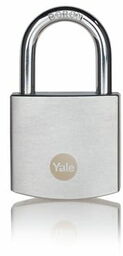 Y120B/60/135/1 kłódka mosiężna chromowana Yale