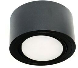 LM P 100 BK PLAFON GX53 - SUPER MAŁA WYSOKOŚĆ 6,5 CM !