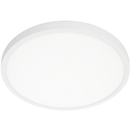 Italux Pelaro PLF-7001-400R-WH-3K plafon lampa sufitowa nowoczesny okrągły aluminium biały 40cm IP20 LED 30W 3000K WM