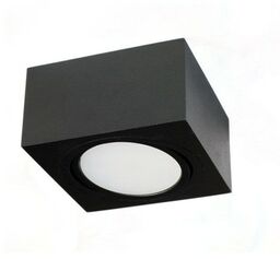 LM P 101 BK PLAFON GX53 - SUPER MAŁA WYSOKOŚĆ 6,5 CM !