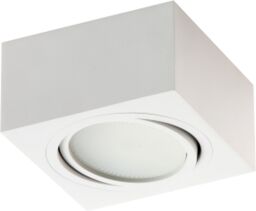 LM P 101 PLAFON GX53 - SUPER MAŁA WYSOKOŚĆ 6,5 CM !