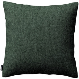 Poszewka Kinga na poduszkę, leśna zieleń szenil, 60 x 60 cm, City