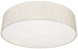 Lampa sufitowa plafon z abażurem TURDA III śr. 50cm kremowy 8952