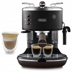 Ekspres Kolbowy De'Longhi Icona Vintage czarny