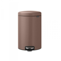Brabantia Poland Sp. Z.o.o Kosz pedałowy NEWICON 20L Satin Taupe