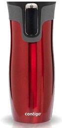 Kubek termiczny Contigo West Loop 2.0 470 ml - Czerwony