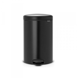 Brabantia Poland Sp. Z.o.o Kosz pedałowy NEWICON 20L Matt Black