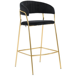 Hoker Glamour czarny MARLO BC-01 welur