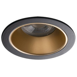 KANLUX Pierścień oprawy punktowej Glozo DSO G/B 36224 Czarno-złoty
